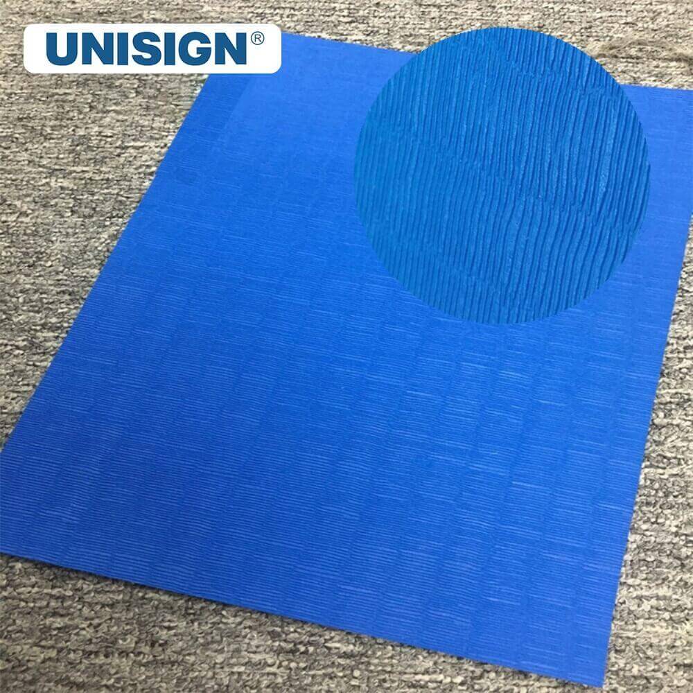 Embossed Vinyl Fabric Manufacturer Factory, Supplier, Wholesale - UNISIGN