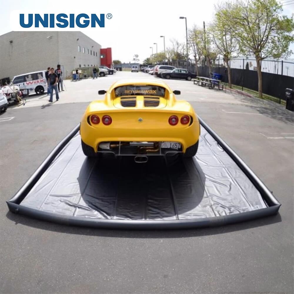 PVC Car Wash Containment Mat For Garage Manufacturer Factory, Supplier ...