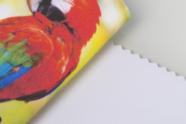 260gsm Black Back Dye Sublimation Fabric