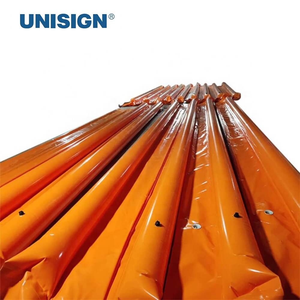 Oil Fence Manufacturer Factory Supplier Wholesale UNISIGN Oil fence manufacturer factory supplier wholesale unisign