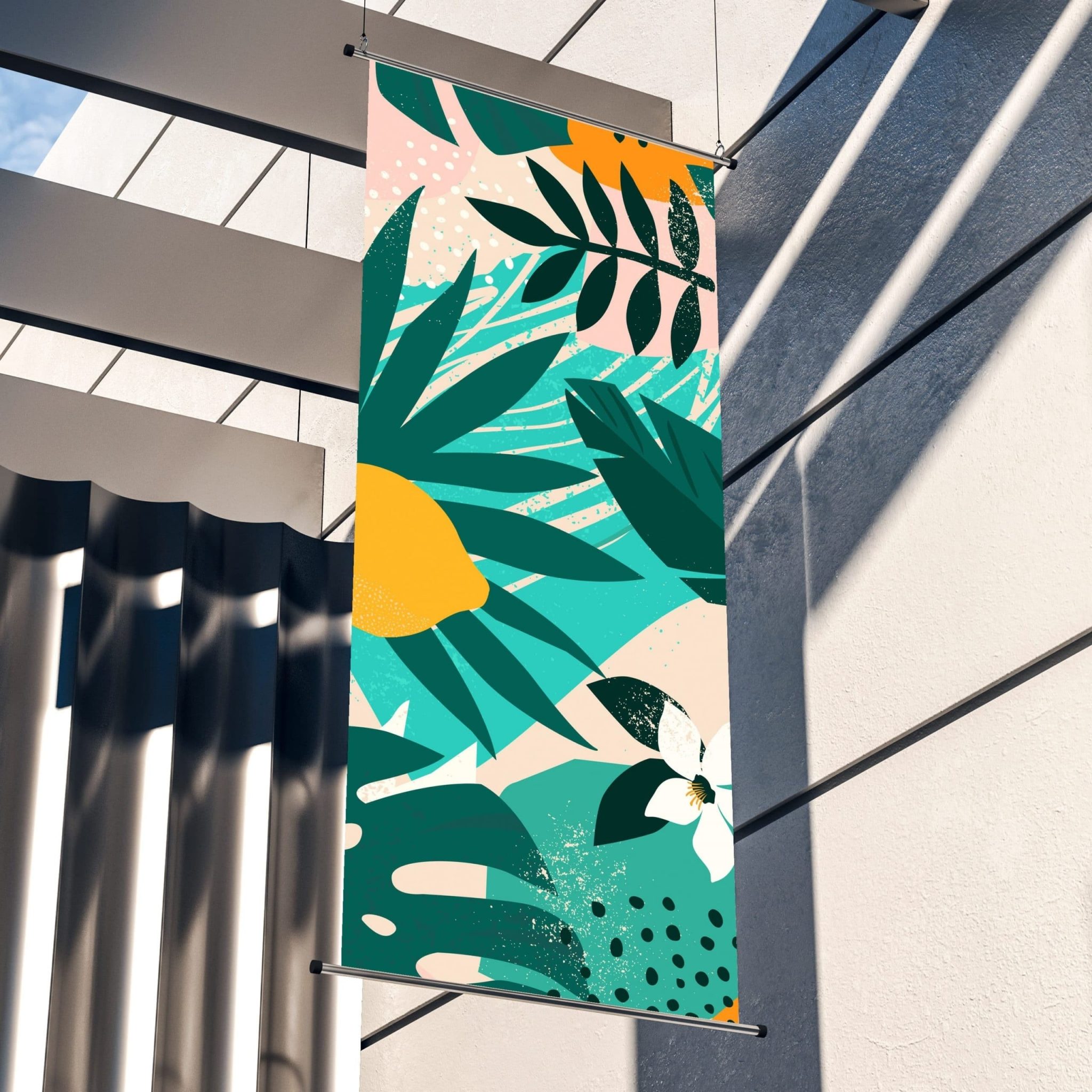 Scrim Banner Railing Scrim Banner Material Manufacturer Factory, Supplier, Wholesale - UNISIGN