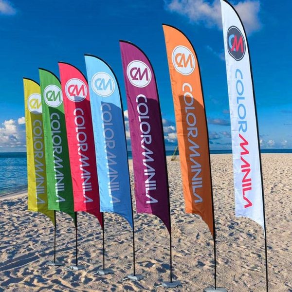 Fabricant, fournisseur et grossiste de drapeaux de plage UNISIGN — free download