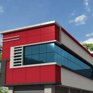 Application of Aluminum Composite Panel-Building