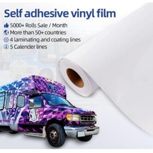 Vinyl Sticker roll