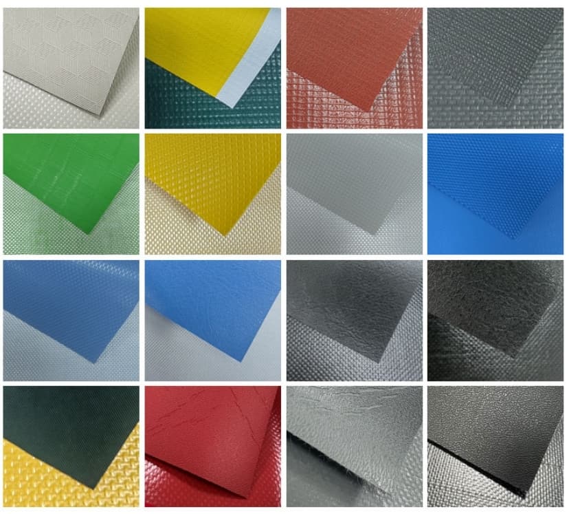 Embossing PVC Tarpaulin