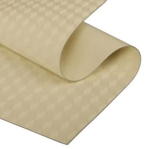 PVC embossing tarpaulin