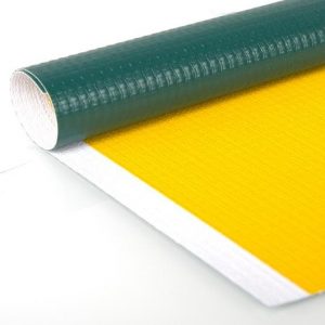 embossing PVC tarpaulin