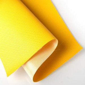 yellow Embossing PVC Tarpaulin