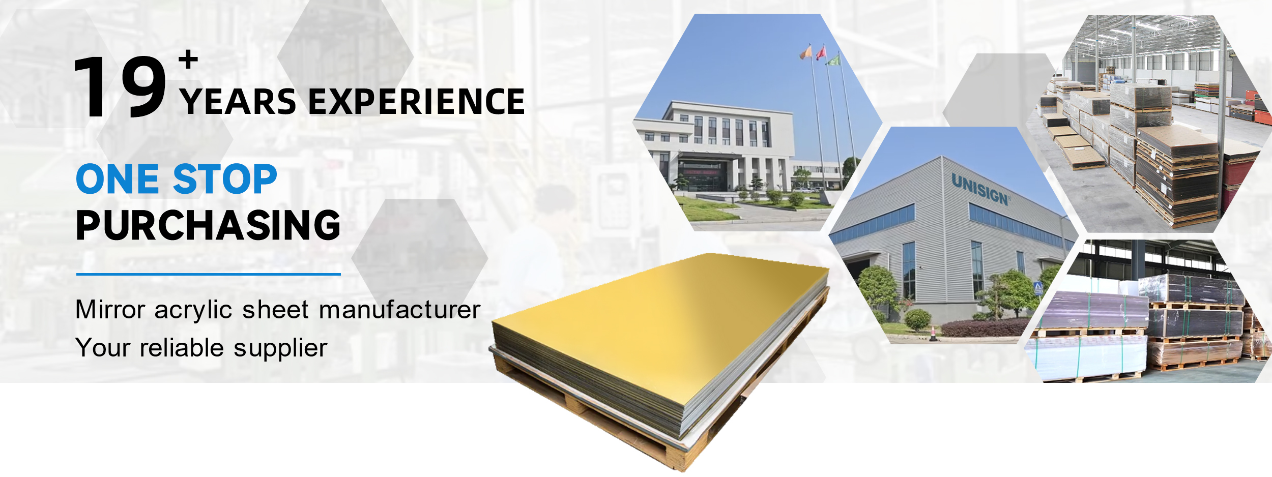 Mirror Acrylic Sheet-banner