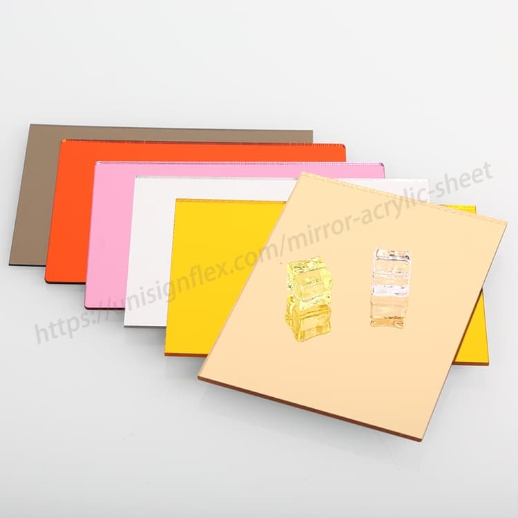 Mirror Acrylic Sheet packing&loading