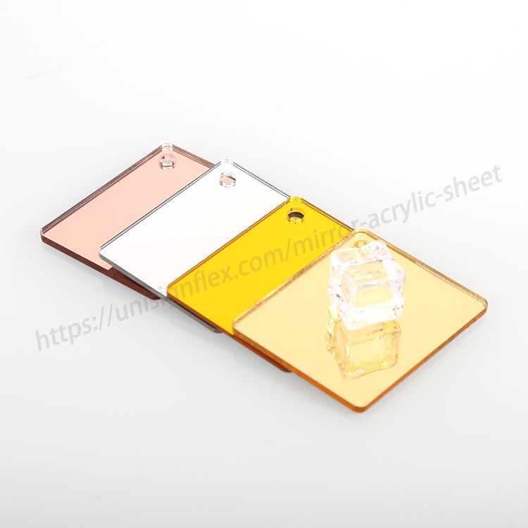 Lightweight and Strong Acrylic Sheet Product display