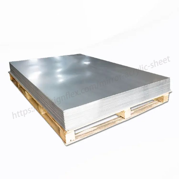 mirror-acrylic-sheet production display