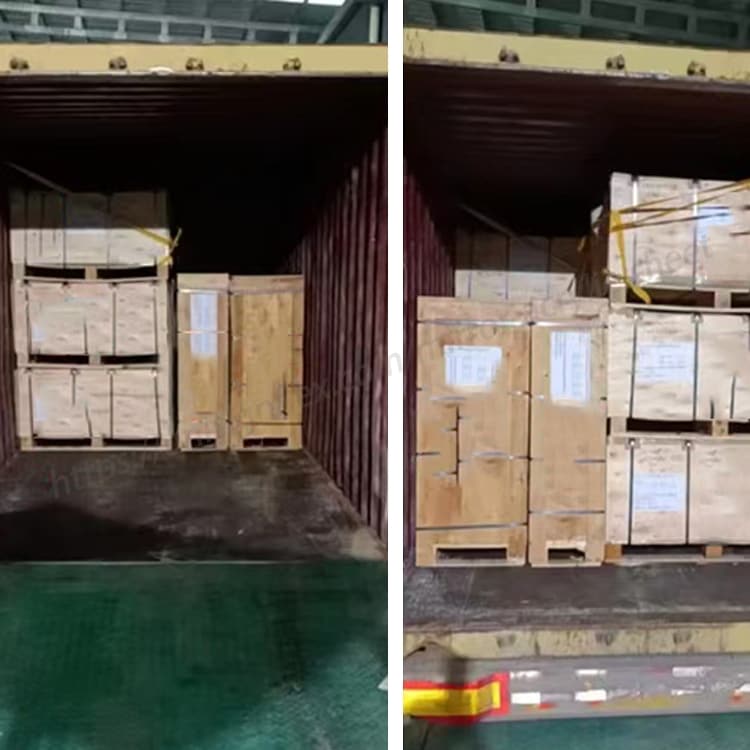 Mirror Acrylic Sheet packing&loading