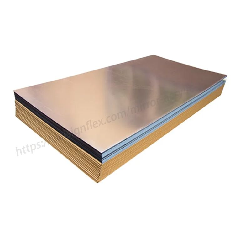 mirror-acrylic-sheet production display