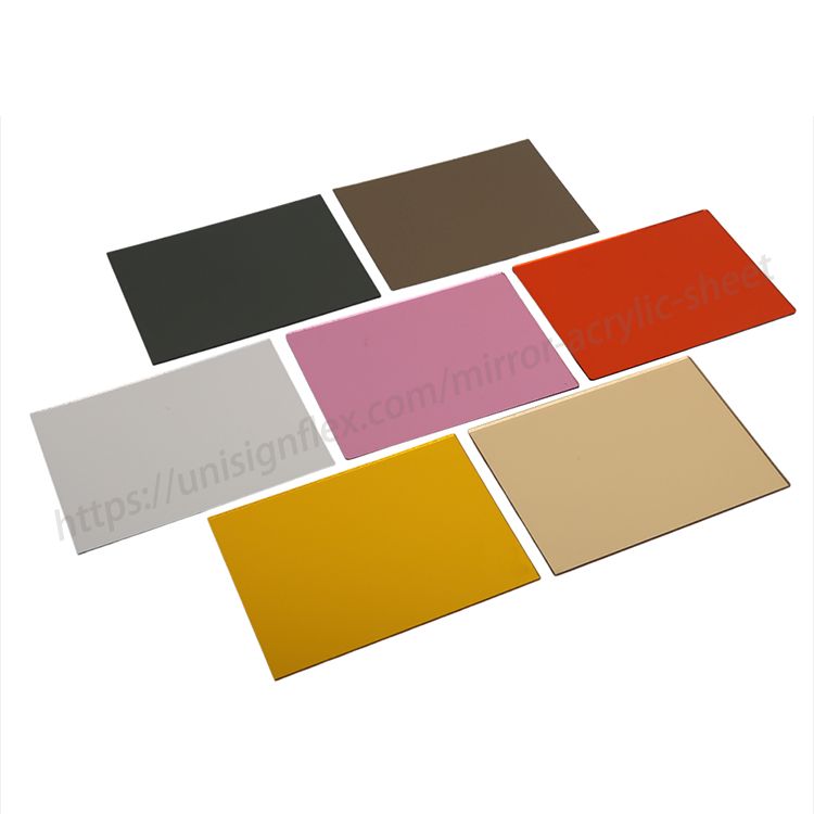 mirror-acrylic-sheet production display