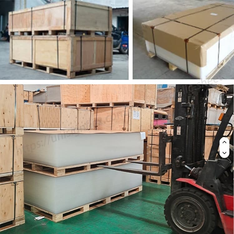 Mirror Acrylic Sheet packing&loading