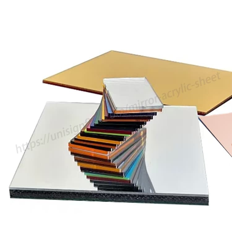 Mirror Acrylic Sheet packing&loading