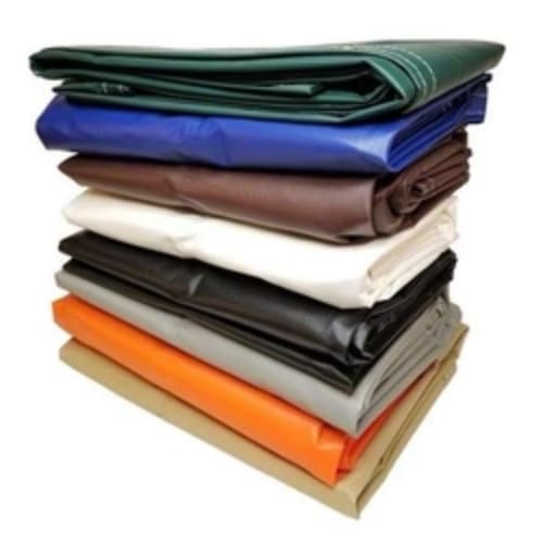 10 OZ Vinyl Coated Polyester Tarps