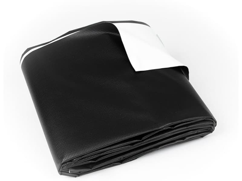 Billboard vinyl tarps