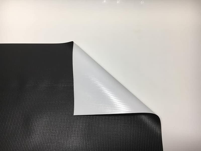 Billboard vinyl tarps