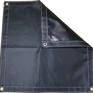 Black Vinyl Tarp