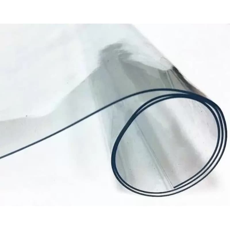 Clear PVC Vinyl Rolls – 20 Mil
