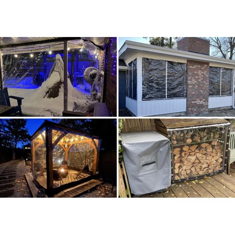 Clear Vinyl Tarps