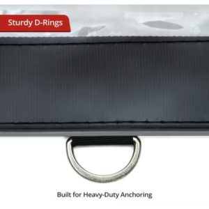 Custom Heavy Duty Clear Vinyl Tarps