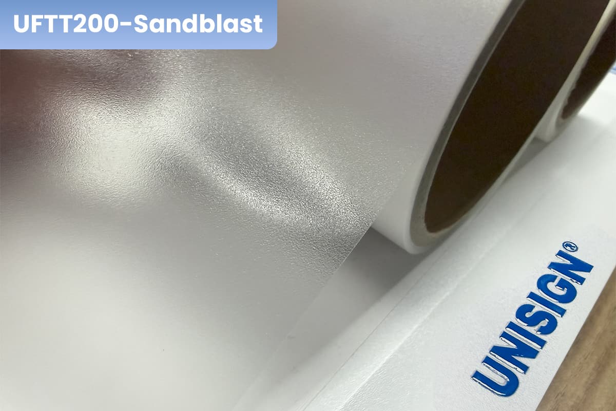 Transfer Film for Cutting Viny