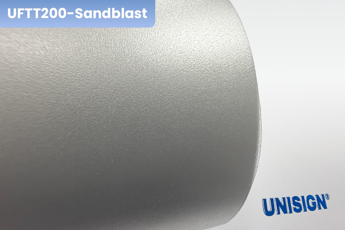 Transfer Film for Cutting Viny