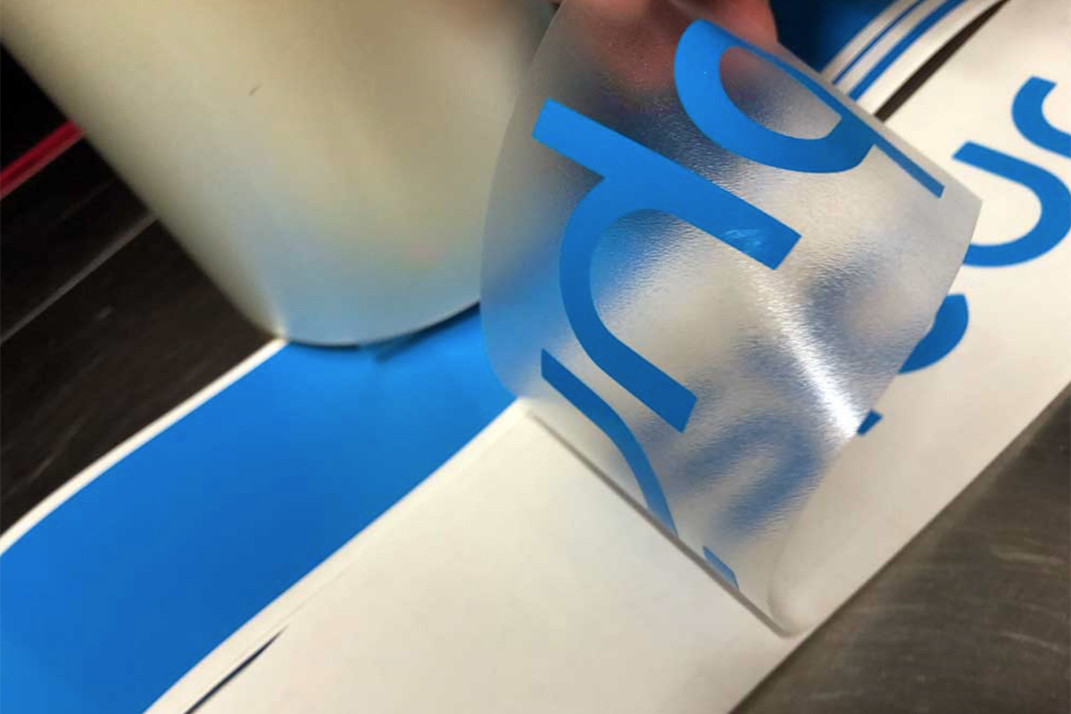 Transfer Film for Cutting Viny