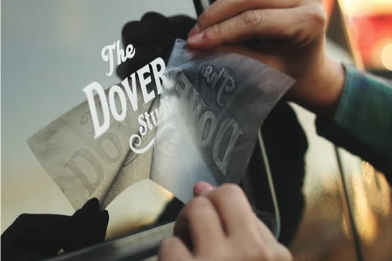 Transfer Film for Cutting Viny