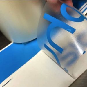Transfer Film for Cutting Viny