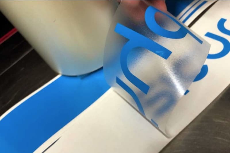 Transfer Film for Cutting Viny