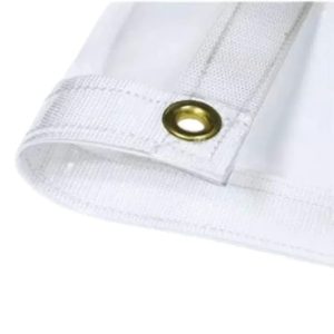 clear vinyl tarp with grommets