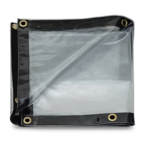 custom clear vinyl tarpaulin