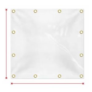 Custom Clear Vinyl Tarps