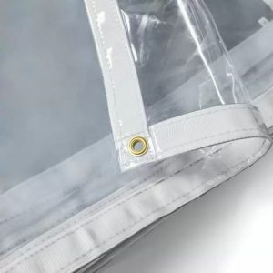 heavy duty clear plastic tarps with grommets
