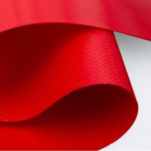 red vinyl tarp