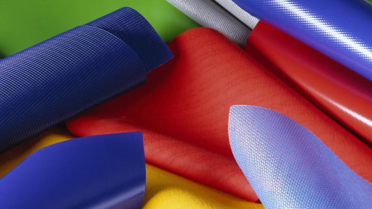 truck tarpaulin material