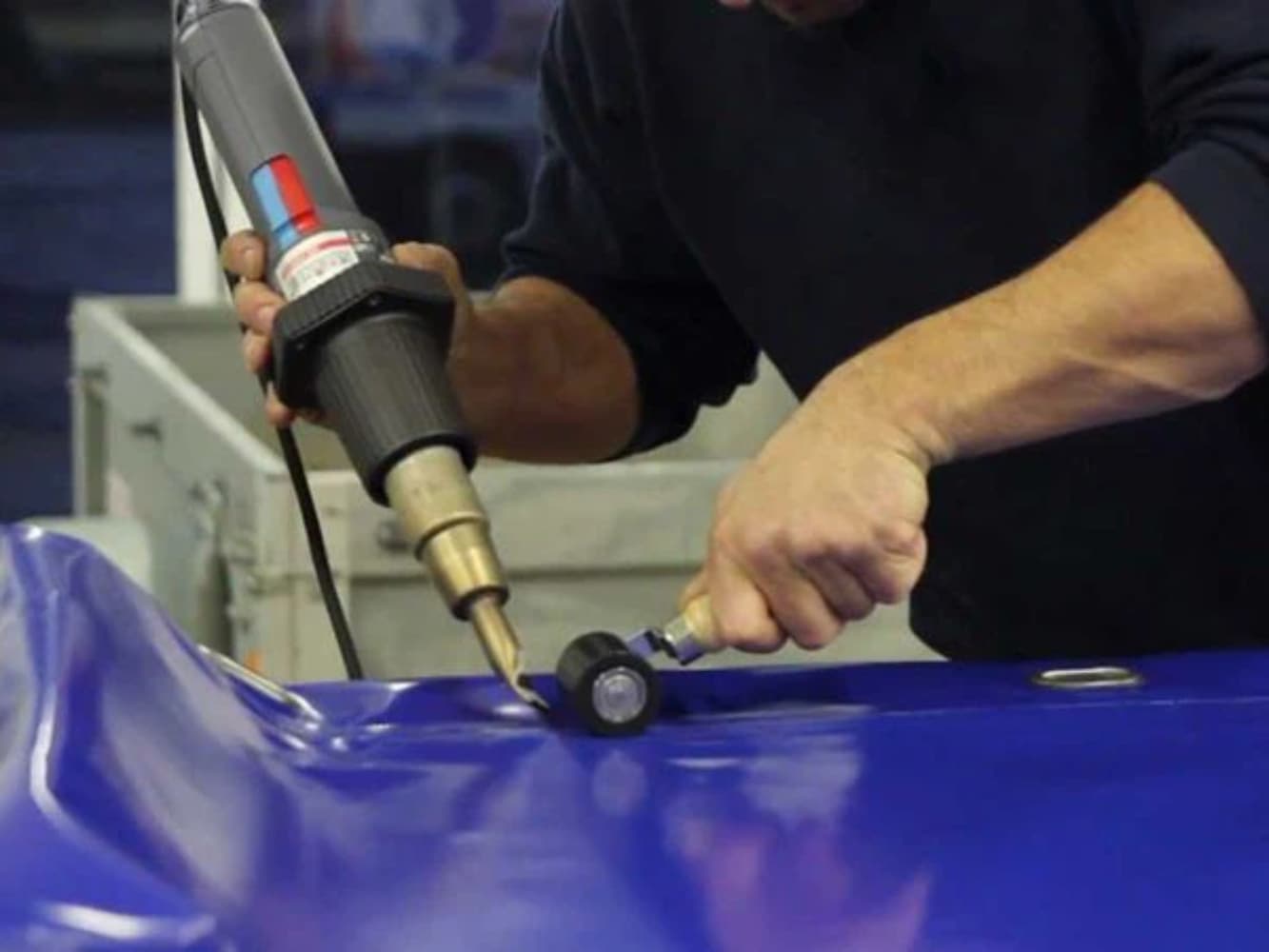 Heat-Welded Waterproof Seam