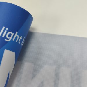 outdoor backlit fabric