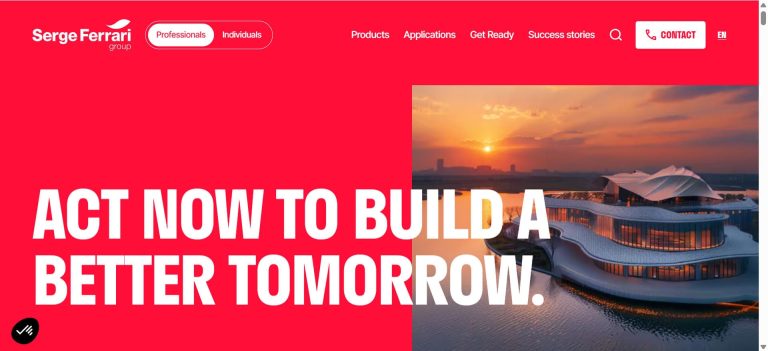 Serge Ferrari (France) company image