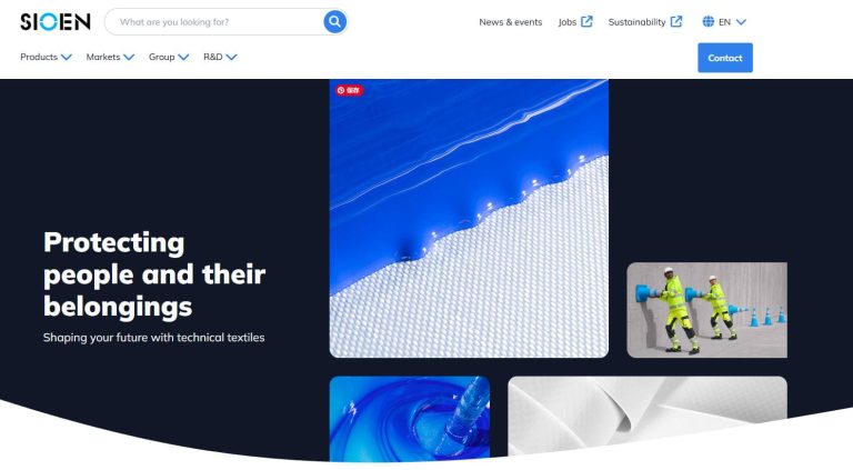 Sioen Industries (Belgium) company image