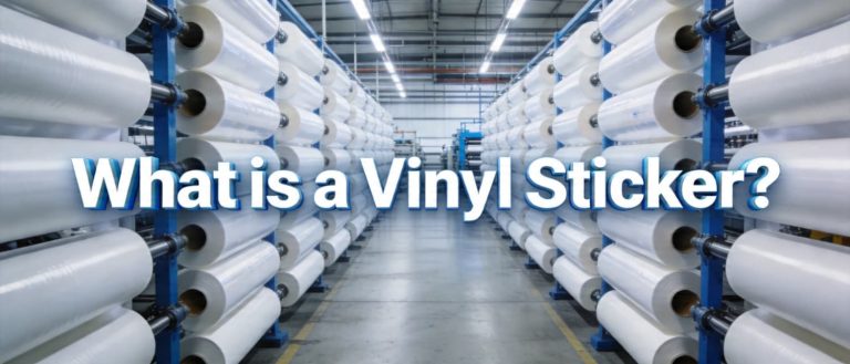 What is a Vinyl Sticker?