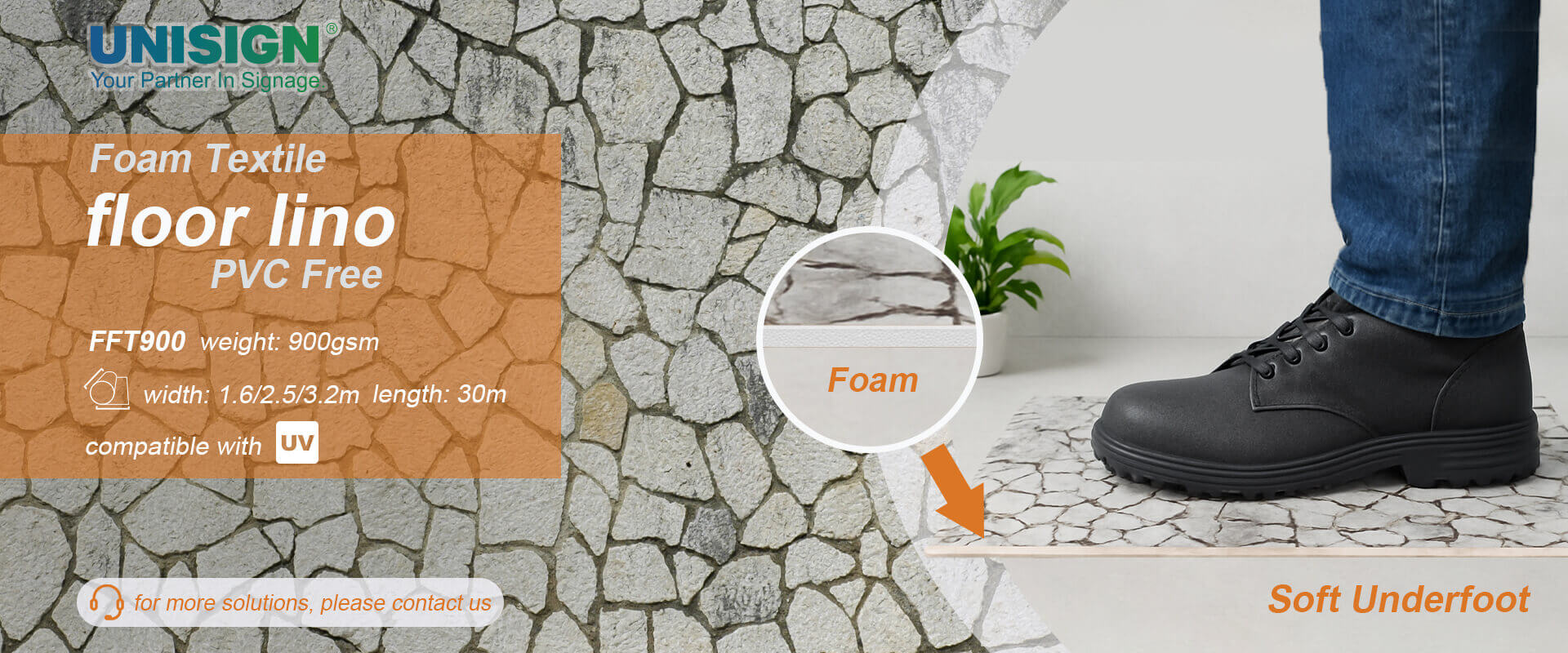 Unisignflex Home Banner Pvc Free Banner Available