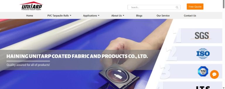 Haining Unitarp Coated Fabric and Products Co., Ltd.