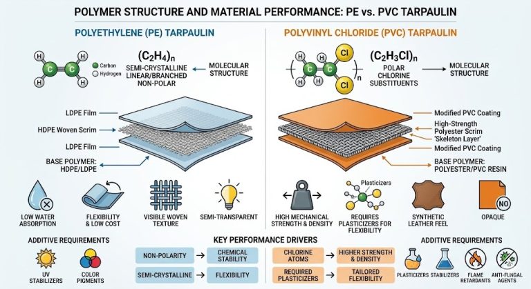 How Polymer Structure Affects Material Performance