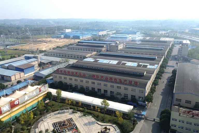 Hubei Jinlong New Materials Co., Ltd. Factory