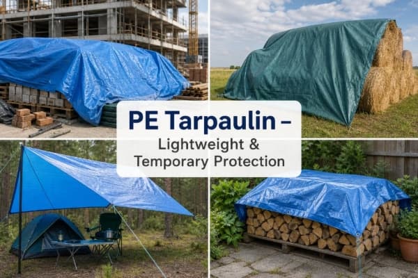 PE-tarpaulin